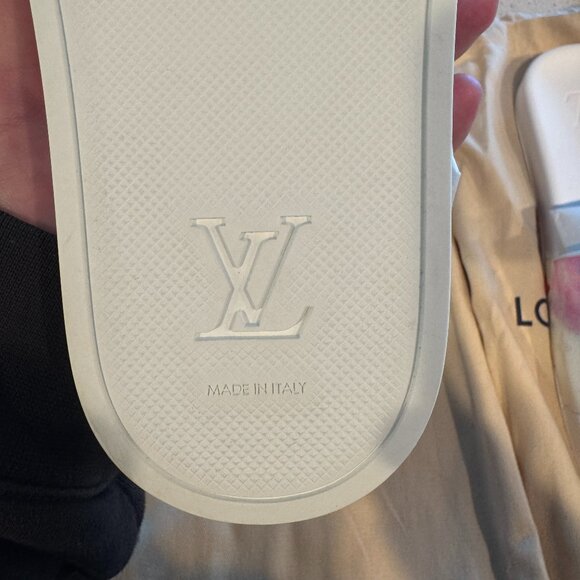 Louis Vuitton watercolor slides - Picture 5 of 7